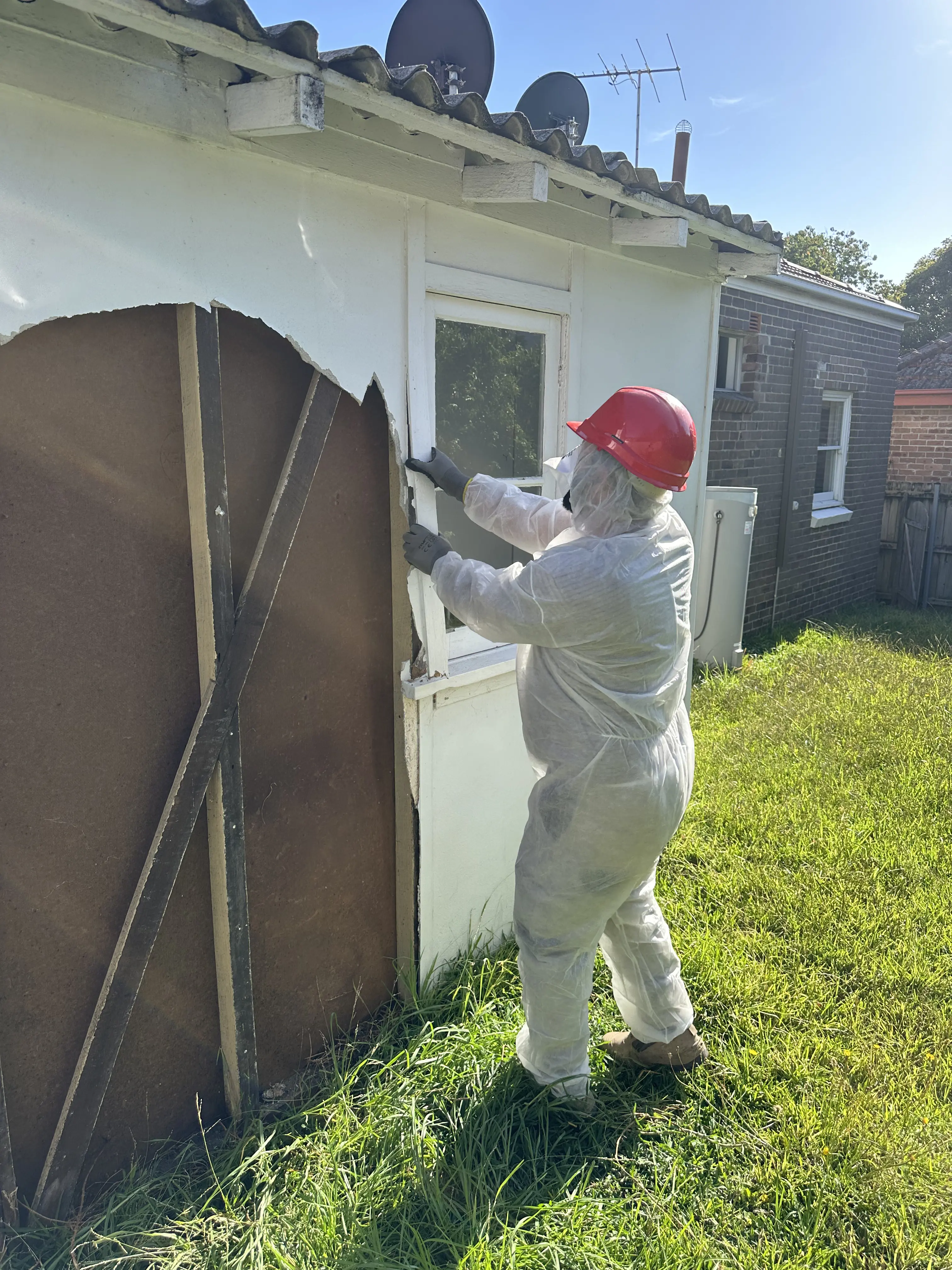 ASBESTOS REMOVAL